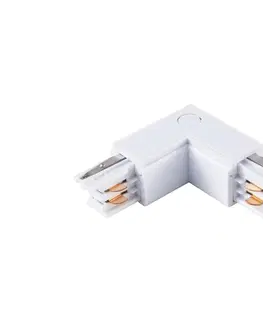 Svietidlá  Konektor pre svietidlá v lištovom systéme 3-fázový TRACK biela typ L 