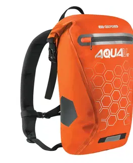 Batohy Vodotesný batoh Oxford Aqua V12 Backpack 12l čierna