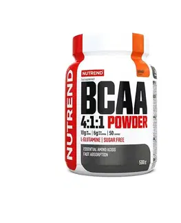 BCAA NUTREND BCAA 4:1:1 Powder 500 g pomaranč