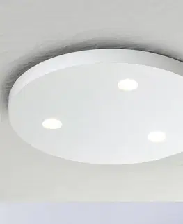 Stropné svietidlá BOPP Stropné svietidlo Bopp Close LED 3-svetelné okrúhle biele