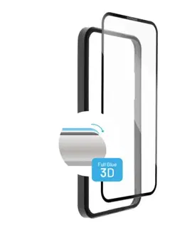 Tvrdené sklá pre mobilné telefóny FIXED 3D ochranné tvrdené sklo pre Apple iPhone 13, 13 Pro, čierna FIXG3DA-723-BK