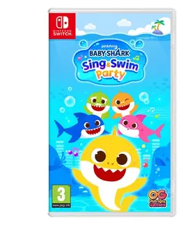 Hry pre Nintendo Switch Baby Shark: Sing And Swim Party NSW