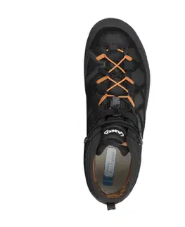 Pánska obuv Pánska obuv AKU Rock Dfs Mid GTX black/orange 8,5 UK