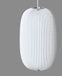 Závesné svietidlá LE KLINT LE KLINT Lamella 2 dizajnová závesná lampa hliník