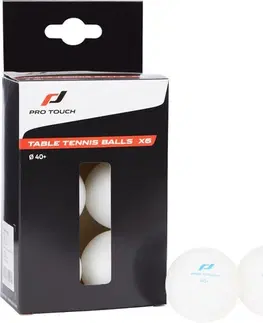 Doplnky na stolný tenis Pro Touch Pro Ball 0 Stern 6er-Pack