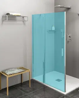 Sprchovacie kúty POLYSAN - ZOOM sprchová bočná stena 1000, číre sklo ZL3210