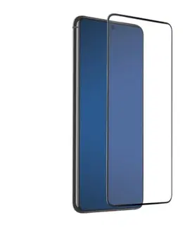 Ochranné fólie pre mobilné telefóny Tvrdené sklo SBS Full Cover pre Samsung Galaxy S23, S22, čierna TESCRFCSAS22K