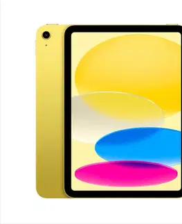 Tablety Apple iPad 10.9" (2022) Wi-Fi + Celluar 64 GB, žltá MQ6L3FDA