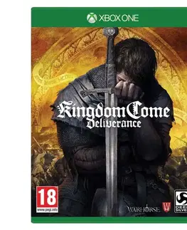 Hry na Xbox One Kingdom Come: Deliverance CZ XBOX ONE