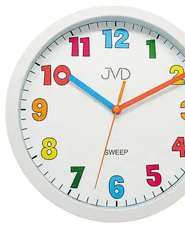 Hodiny Nástenné hodiny JVD sweep HA46.3, 25cm