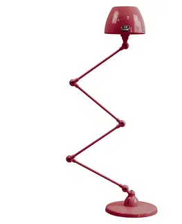 Stojacie lampy Jieldé Jieldé Aicler AIC433 kĺbová lampa, burgundská