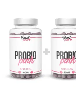 Probiotiká a tráviace enzýmy BeastPink Probio Pink 90 kaps.
