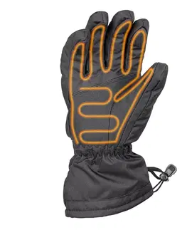 Zimné rukavice Univerzálne vyhrievané rukavice W-TEC Keprnik šedá - XL