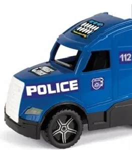 Hračky - dopravné stroje a traktory WADER - Magic truck policajný kamión