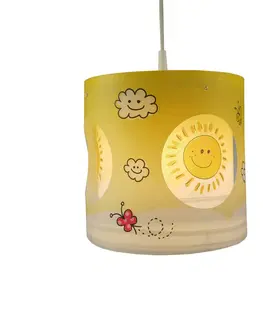 Závesné svietidlá Niermann Standby Otáčajúca sa závesná lampa Sunny detská izba