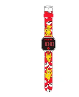 Inteligentné hodinky Detské LED hodinky Pokemon