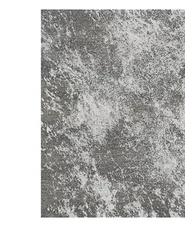 Moderné koberce Viskózový koberec Mahhad 1,2/1,7 84578 antracit