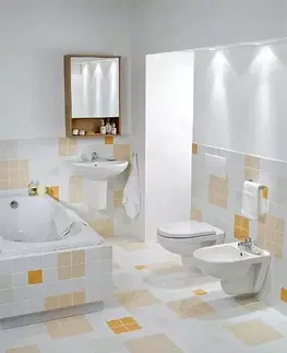 Kúpeľňa JIKA - Universal Polostĺp, 270x235 mm, biela H8193910000001