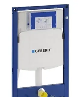 Kúpeľňa GEBERIT Duofix bez tlačidla + WC CERSANIT CITY NEW CLEANON + WC SEDENIE SLIM 111.300.00.5 CI2