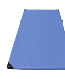 Podložky na cvičenie Žinenka MASTER Comfort Line R80 - 200 x 100 x 6 cm - modrá