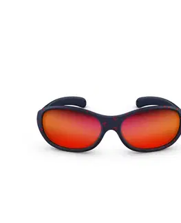 jachting Turistické slnečné okuliare MH K120 deti 2 - 4 roky kategória 4 modro-červené