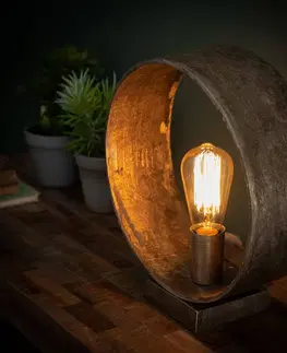 Stolové lampy ZIJLSTRA Stolová lampa Roxton, výška 32 cm, 1-plameňová