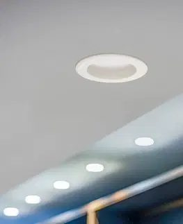 Zapustené svietidlá Arcchio Okrúhle zapustené LED svietidlo Arian 9,2 cm 6W