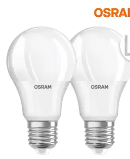 Žiarovky Žiarovka LED OSRAM A60 E27 8,5W 4000K 2PAK