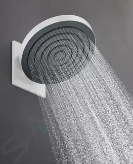 Sprchy a sprchové panely HANSGROHE - Pulsify S Hlavová sprcha 260 s pripojením, 2 prúdy, matná biela 24150700