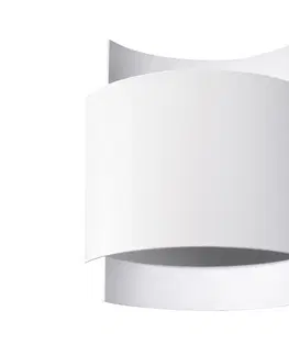 Svietidlá  Nástenné svietidlo IMPACT 1xG9/40W/230V biela 