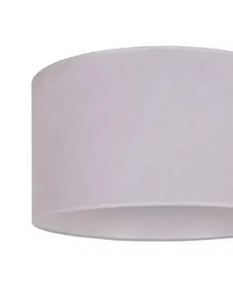 Svietidlá   - Stropné svietidlo BRISTOL 1xE27/15W/230V pr. 45 cm šedá/biela 