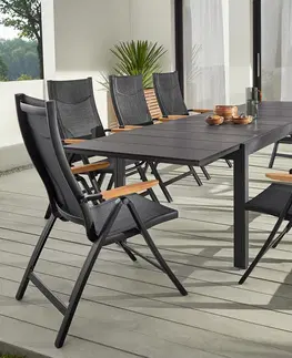 Outdoor Tables Rozkladací stôl z robustnej dosky Duraboard