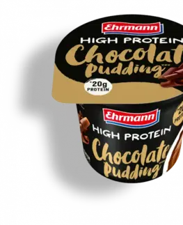 Ostatné fitness jedlo Ehrmann Proteínový puding 8 x 200 g vanilka