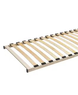 Rošty do postelí KONDELA Monna New lamelový rošt 80x200 cm brezové drevo / plast