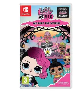 Hry pre Nintendo Switch L.O.L. Surprise! Remix: We Rule The World NSW