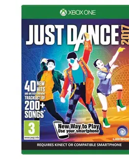 Hry na Xbox One Just Dance 2017 XBOX ONE