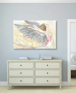 Obrazy anjelov Obraz slobodný anjel