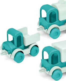 Hračky - dopravné stroje a traktory WADER - Smaragdová komnata Kid Cars trio