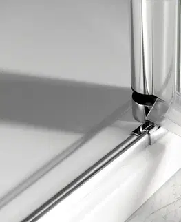 Sprchové dvere GELCO - One štvorcová sprchová zástena 1200x1200mm L/P varianta,rohový vstup GO4812GO4812