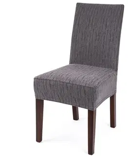 Doplnky do spálne 4Home Napínací poťah na stoličku Comfort Plus Classic, 40 - 50 cm, sada 2 ks