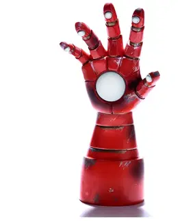 Stolné lampy Lampa Iron Man 3D Armored Hand Desk Light Up (Marvel)