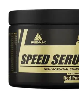 Práškové pumpy Speed Serum - Peak Performance 300 g Red Punch