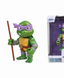 Hračky - akčné figúrky JADA - Turtles Donatello figúrka 4