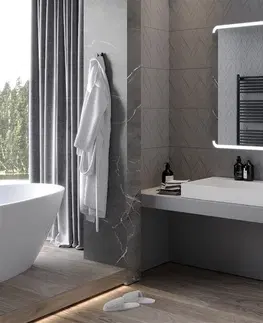 Kúpeľňa MEXEN - Nida zrkadlo s osvetlením 120 x 100 cm, LED 600 9806-120-100-611-00