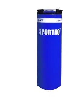 Boxovacie vrecia a hrušky Boxovacie vrece SportKO Classic MP4 32x85cm / 15kg modrá