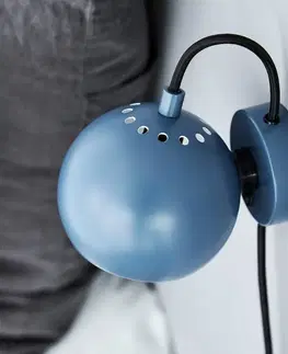 Nástenné svietidlá FRANDSEN Nástenné svietidlo FRANDSEN s guľôčkovým magnetom, benzínová modrá