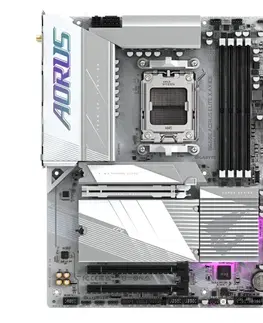 Grafické karty Gigabyte AORUS B650E ELITE X ICE základná doska, AMD B650, AM5, 4xDDR5, ATX B650E A ELITE X ICE