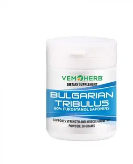 Náhrada steroidov VemoHerb Bulgarian Tribulus Powder 30 g