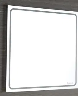 Kúpeľňa SAPHO - Zrkadlo GEMINI s LED osvetlením 700x700 GM070