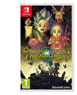 Hry pre Nintendo Switch Dragon Quest Treasures NSW